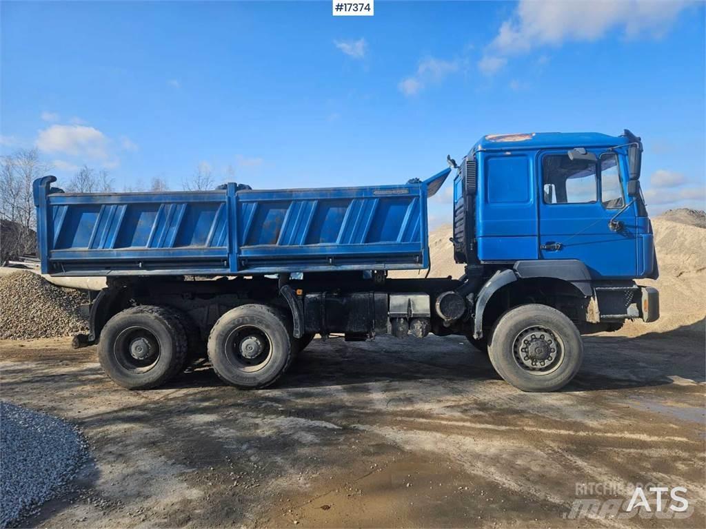 MAN 28.364 6x6 Wywrotki