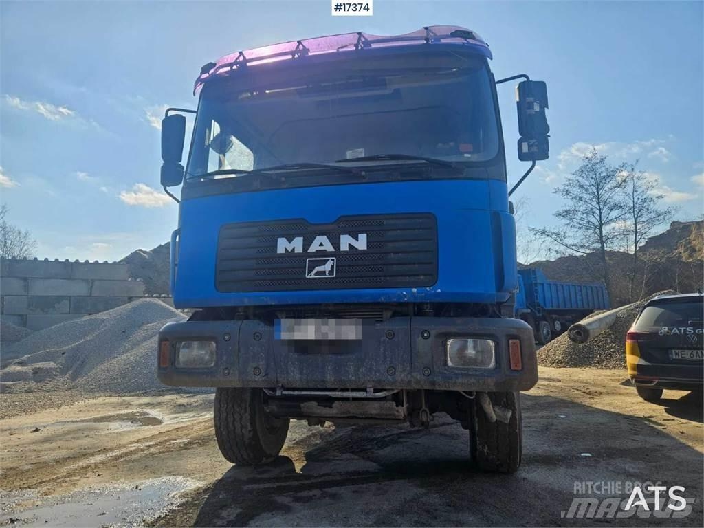 MAN 28.364 6x6 Wywrotki