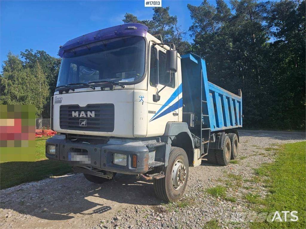 MAN 33.364 Wywrotki