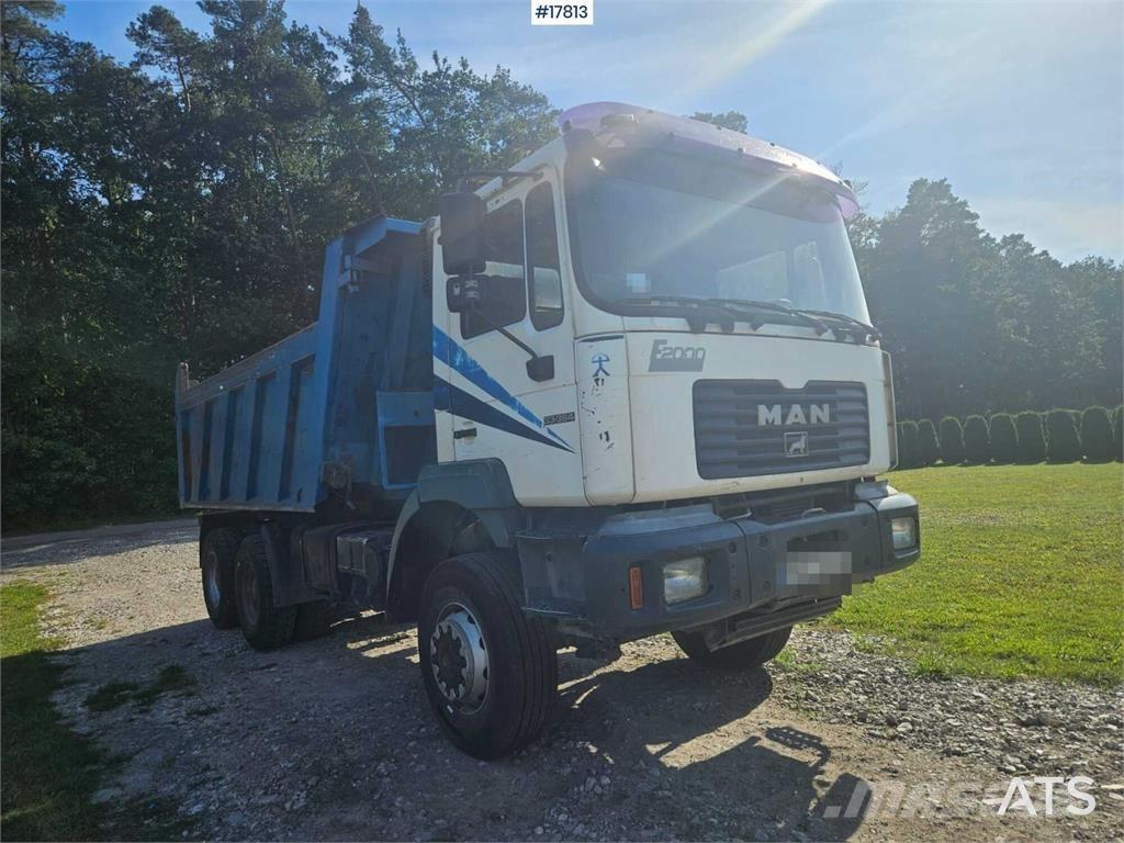 MAN 33.364 Wywrotki