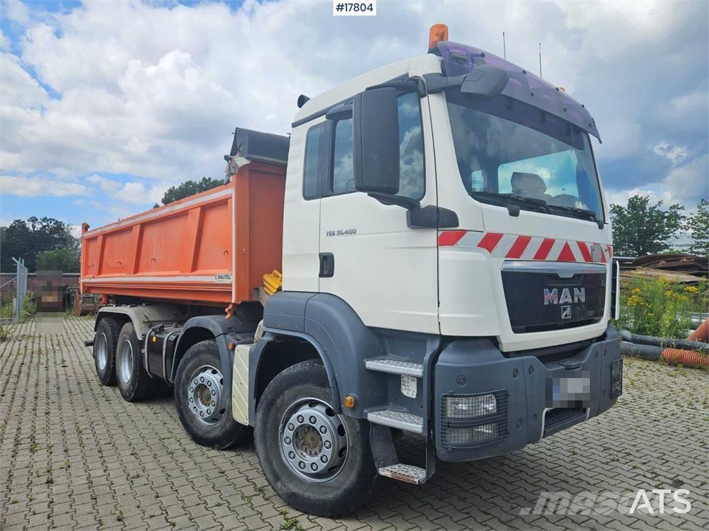 MAN 35.400 Wywrotki