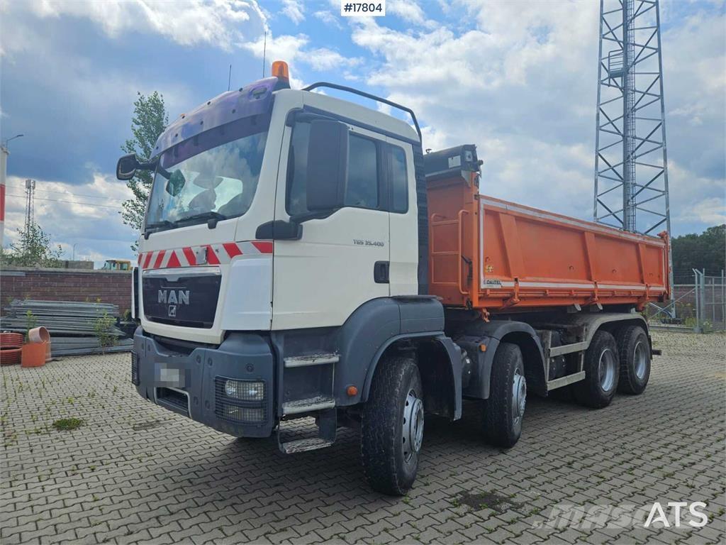 MAN 35.400 Wywrotki