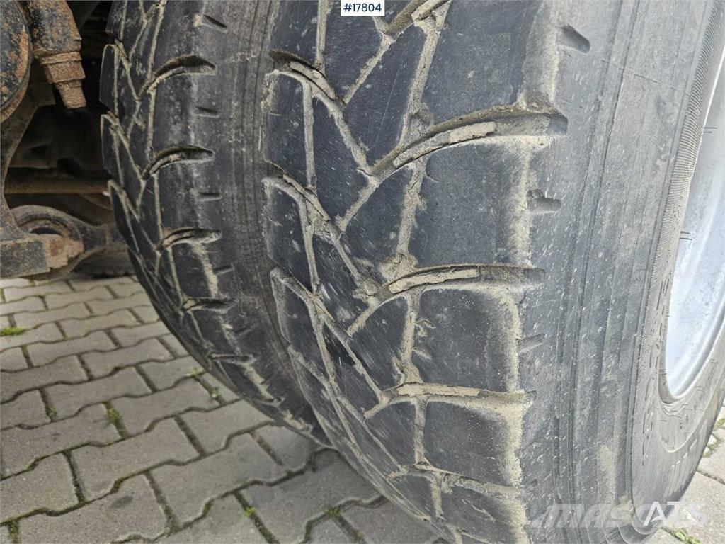 MAN 35.400 Wywrotki