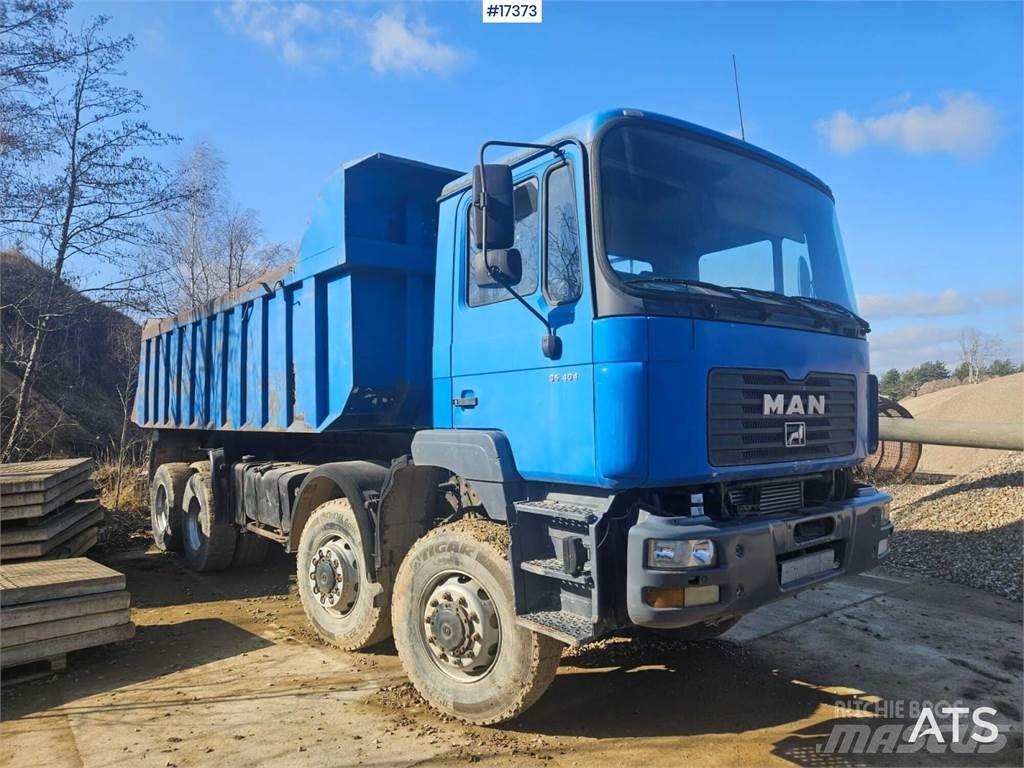 MAN 35.404 Wywrotki