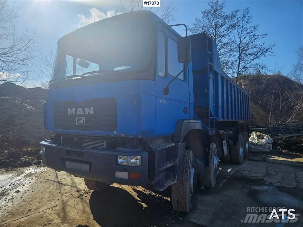 MAN 35.404 Wywrotki
