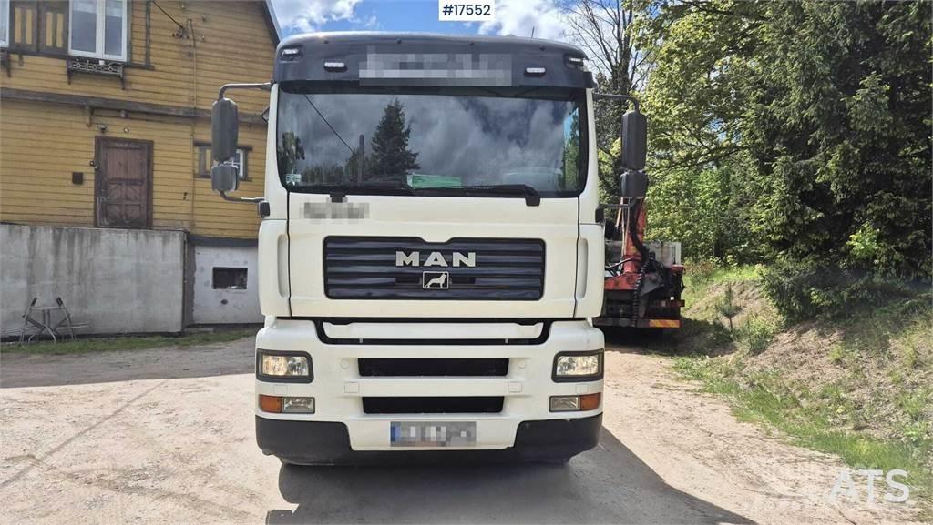 MAN 35.430 Samochody ciężarowe ze skrzynią zamkniętą