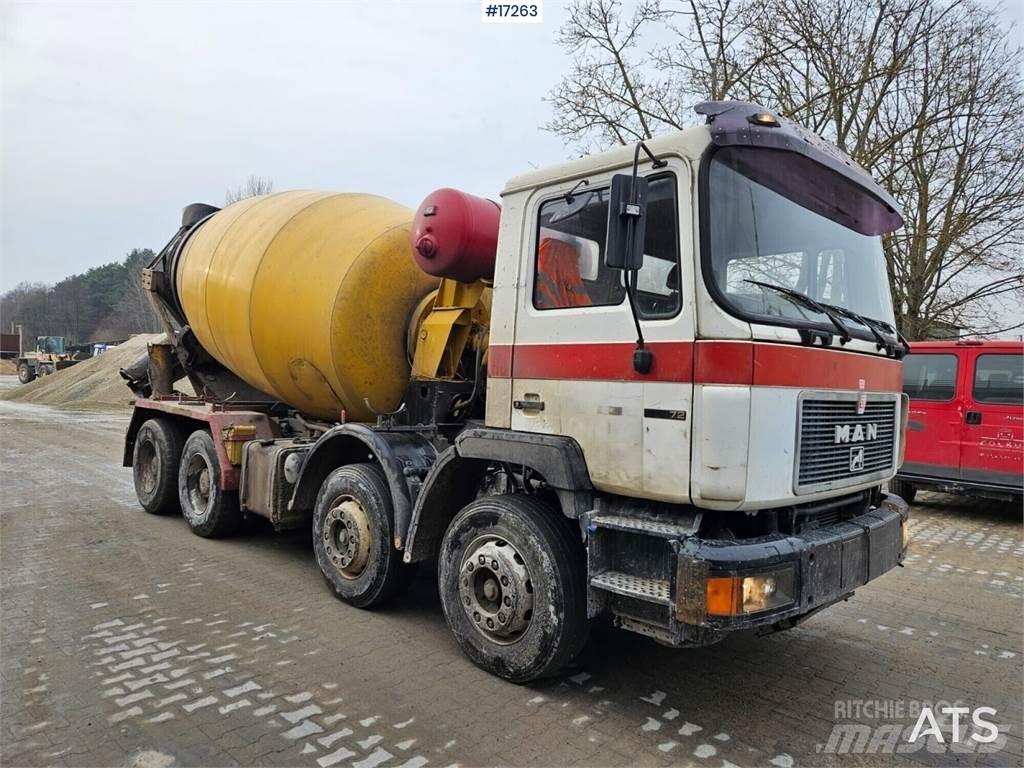 MAN F13 Gruszki do betonu