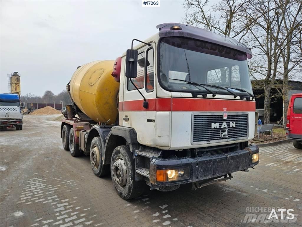 MAN F13 Gruszki do betonu