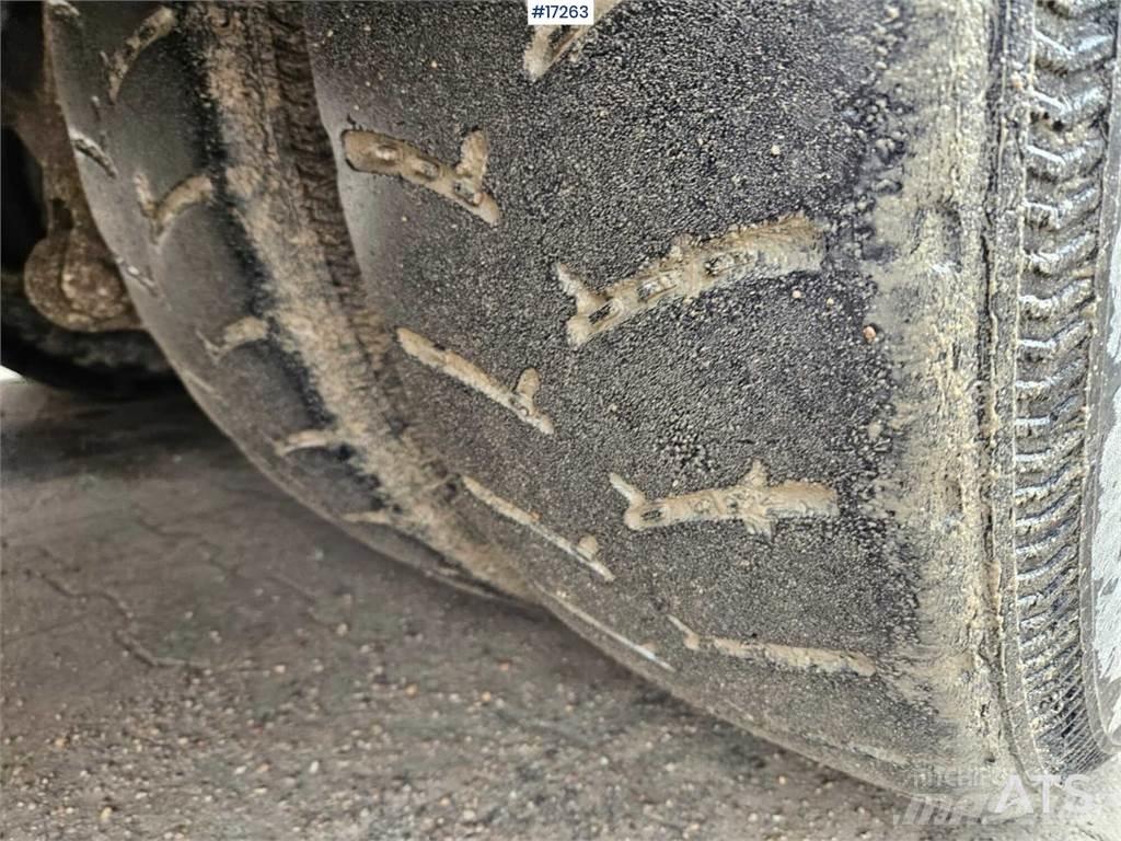 MAN F13 Gruszki do betonu