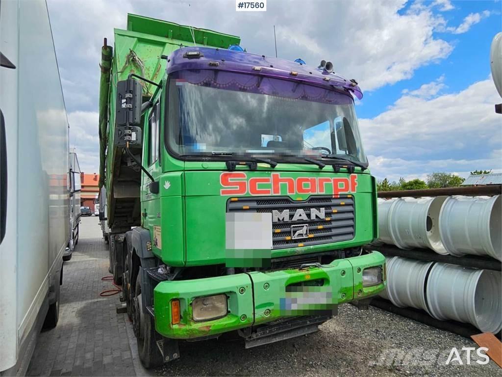 MAN F2000 Wywrotki