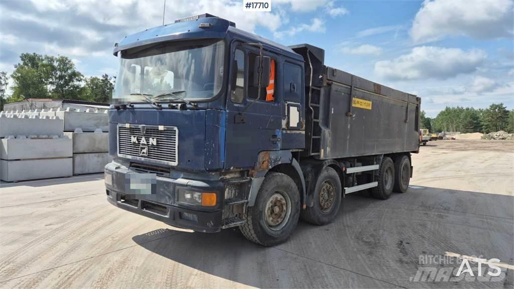 MAN F2000 Wywrotki