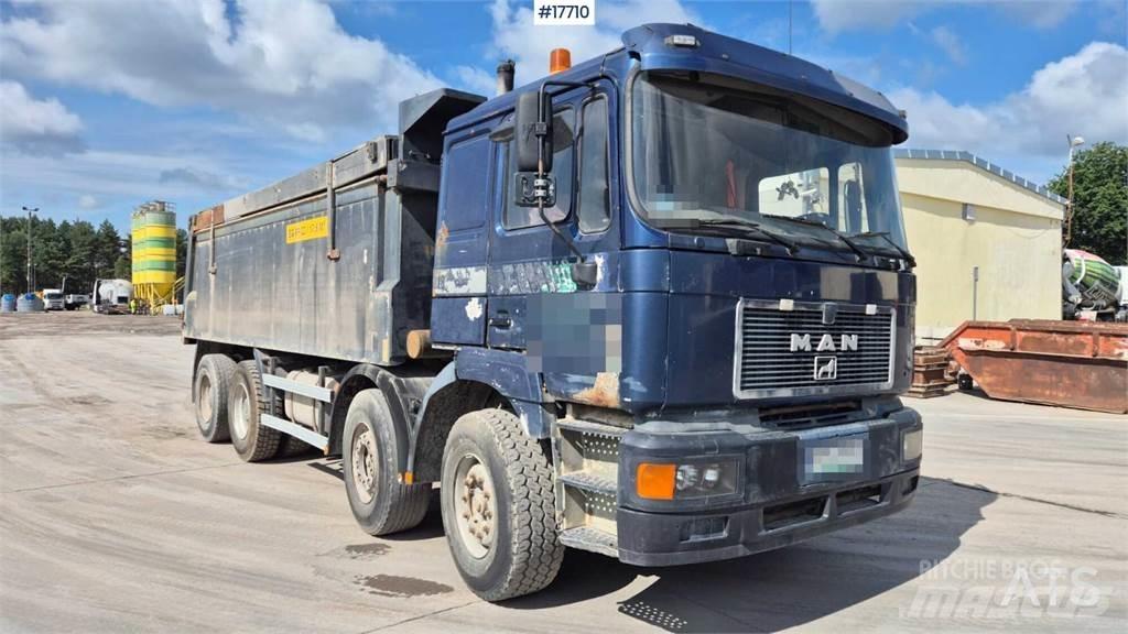 MAN F2000 Wywrotki