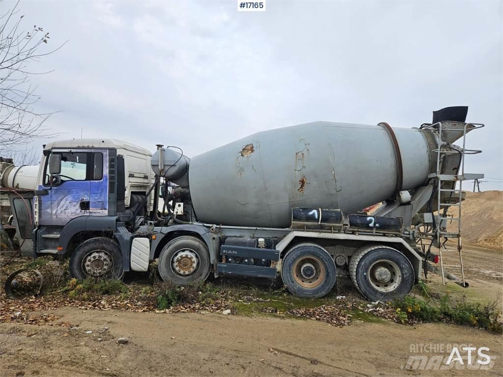 MAN TGA Gruszki do betonu