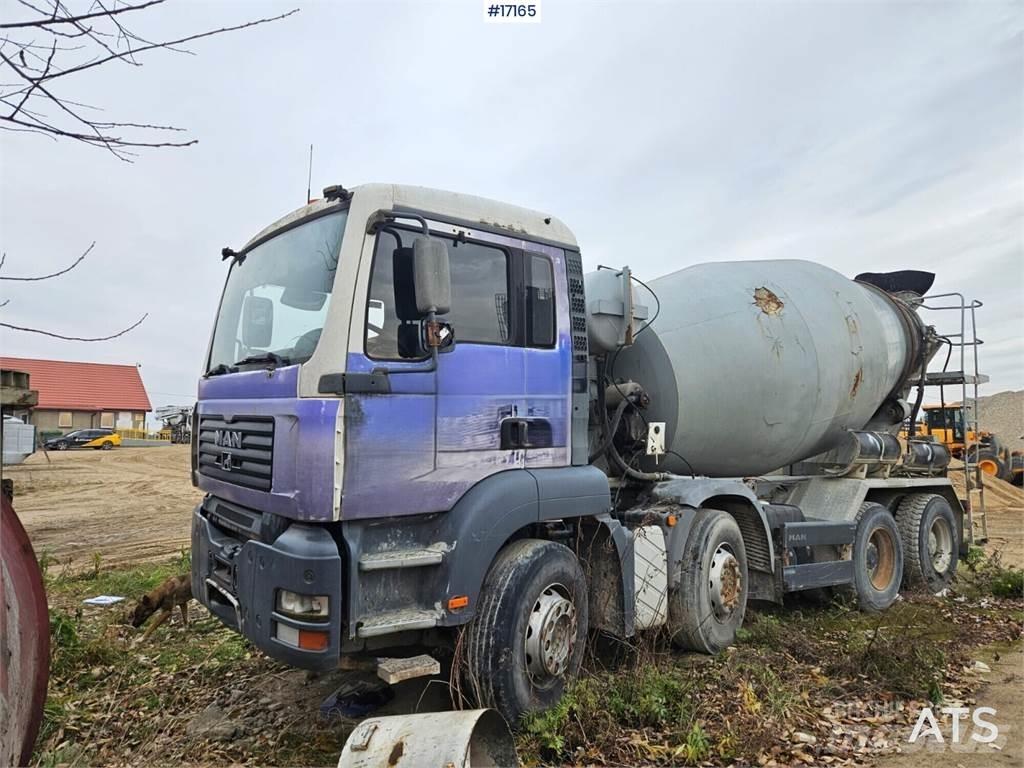 MAN TGA Gruszki do betonu
