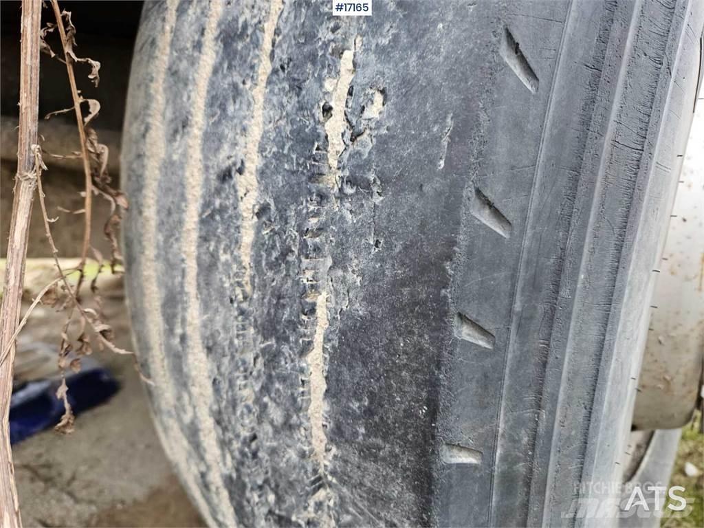 MAN TGA Gruszki do betonu