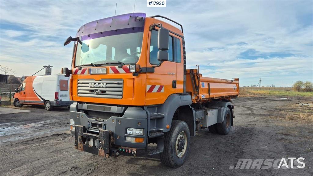 MAN TGA 18.320 Wywrotki