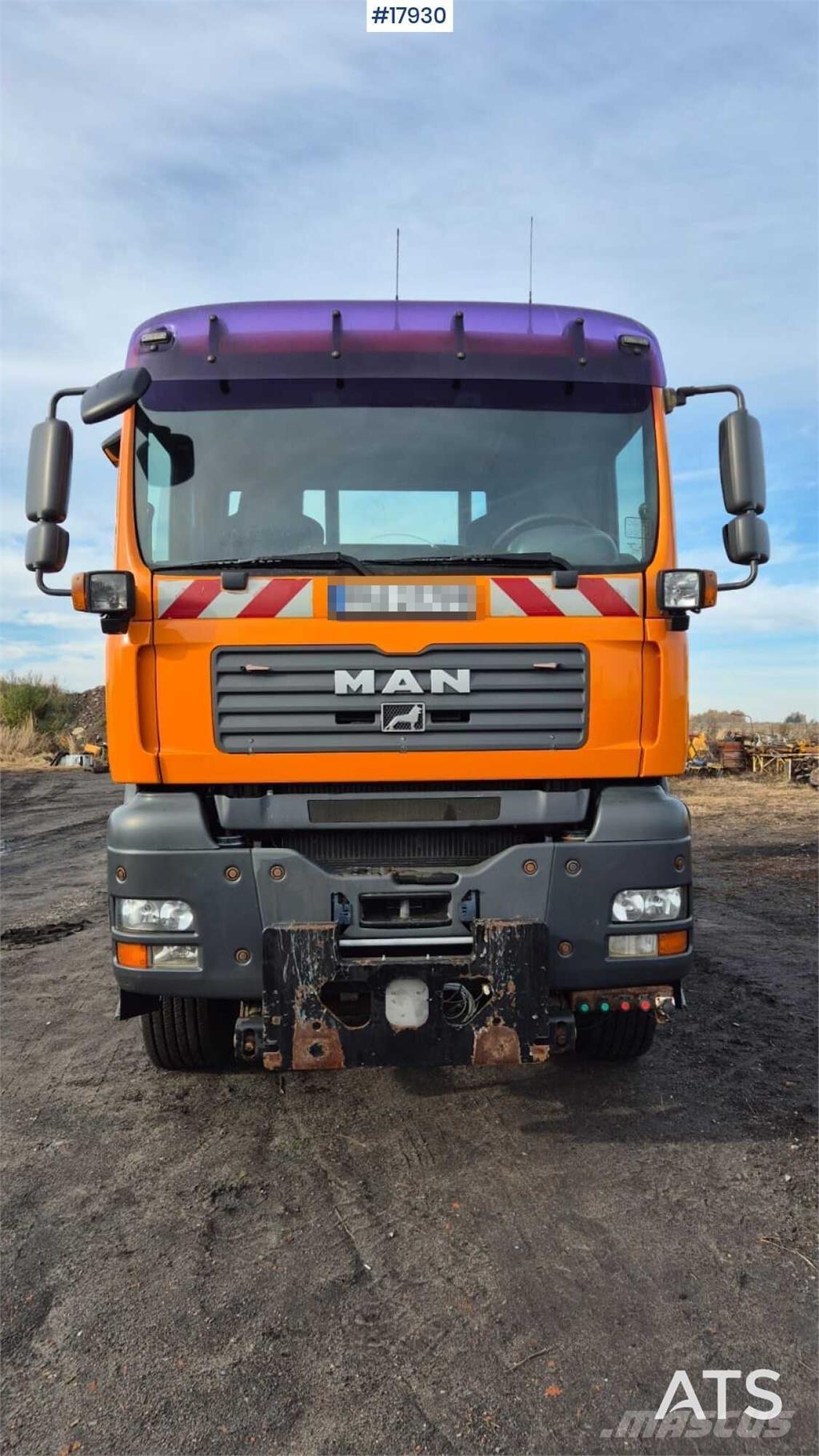 MAN TGA 18.320 Wywrotki