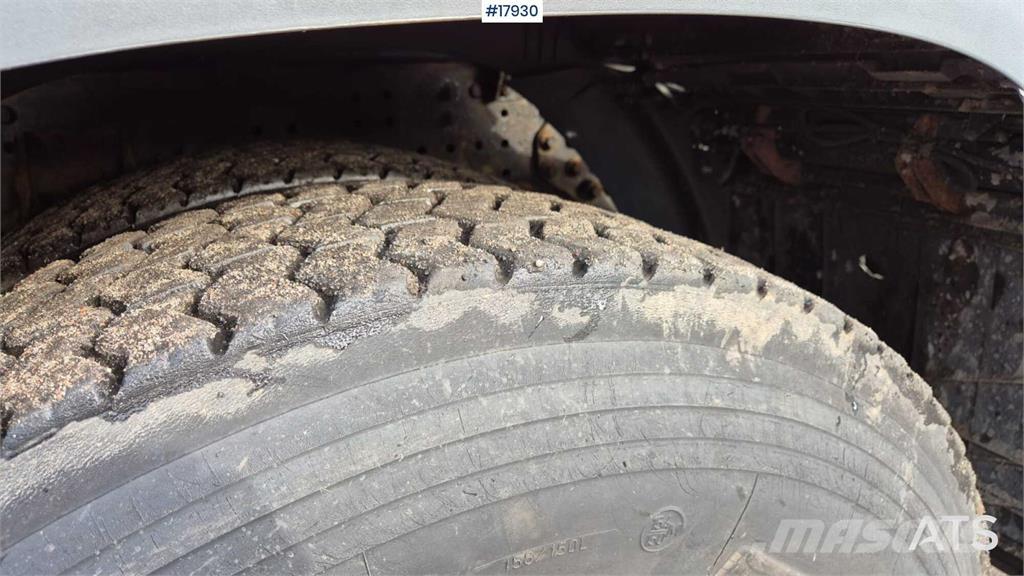 MAN TGA 18.320 Wywrotki