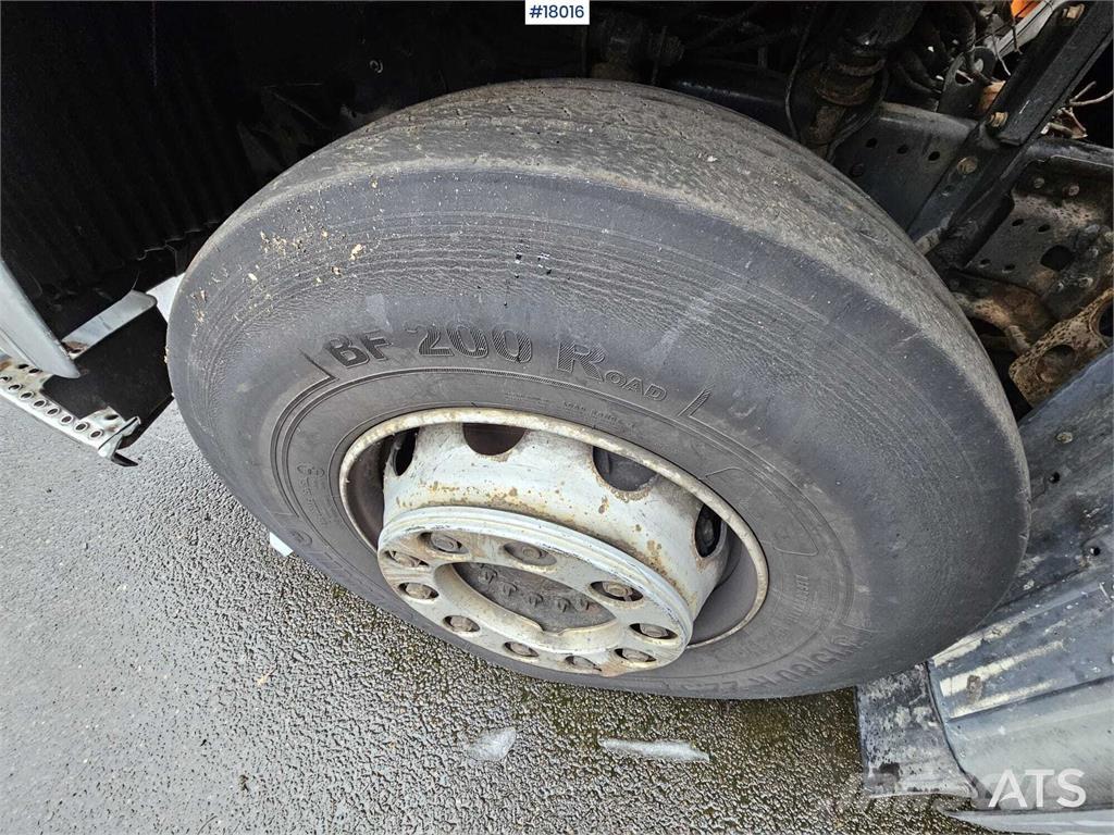 MAN TGA 26.320 Śmieciarki