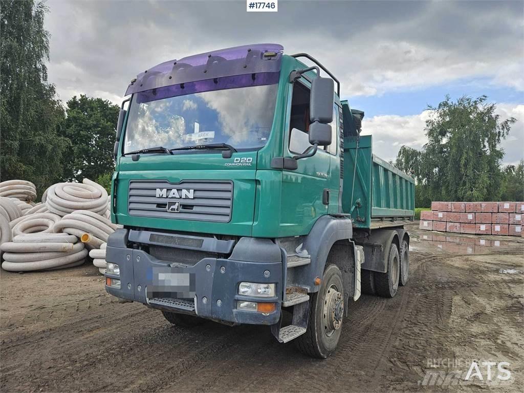MAN TGA 26.390 Wywrotki