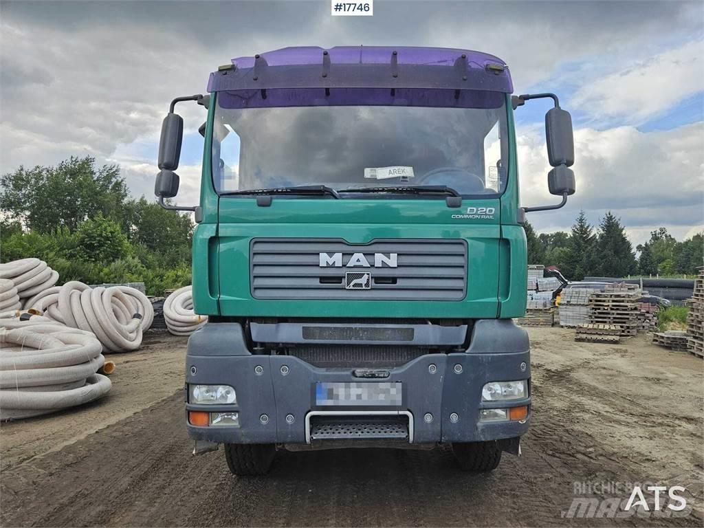 MAN TGA 26.390 Wywrotki