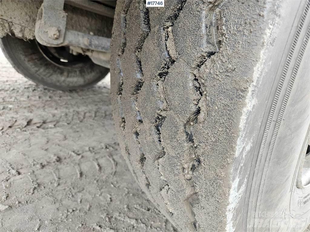 MAN TGA 26.390 Wywrotki