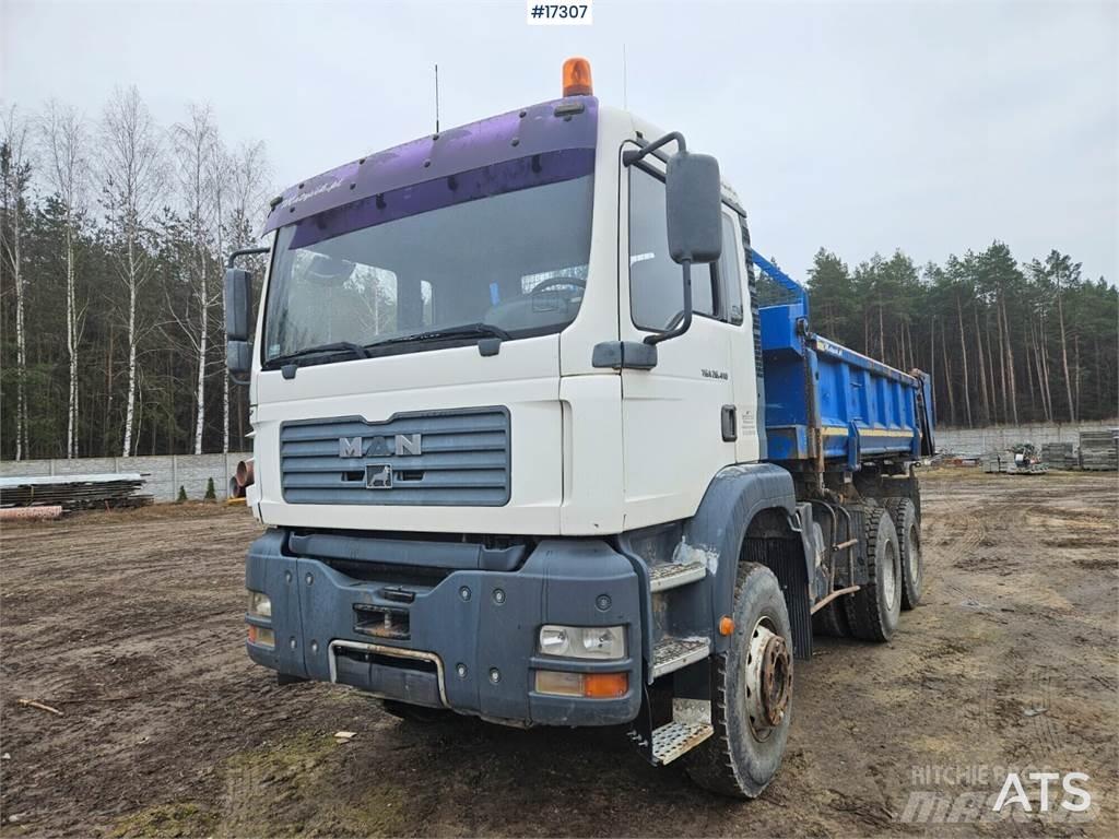 MAN TGA 26.410 Wywrotki