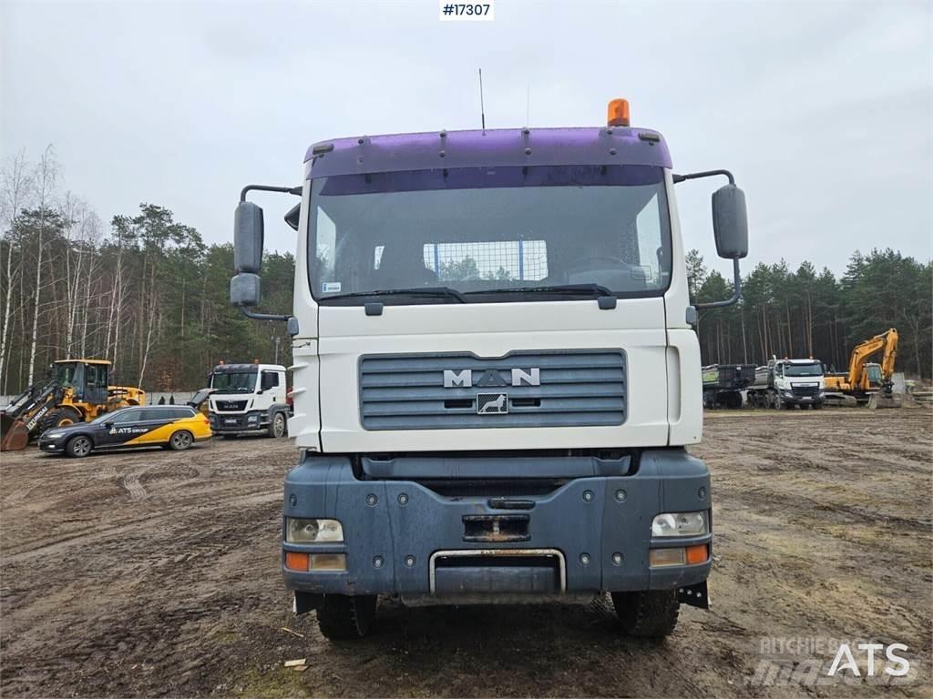 MAN TGA 26.410 Wywrotki