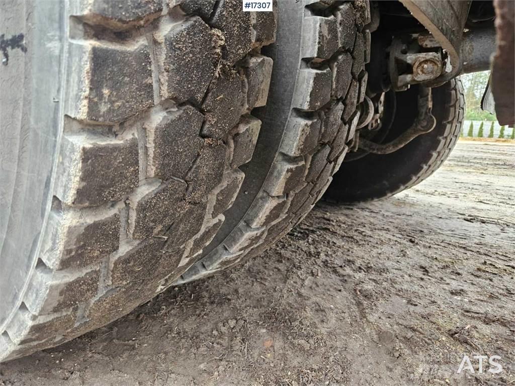 MAN TGA 26.410 Wywrotki