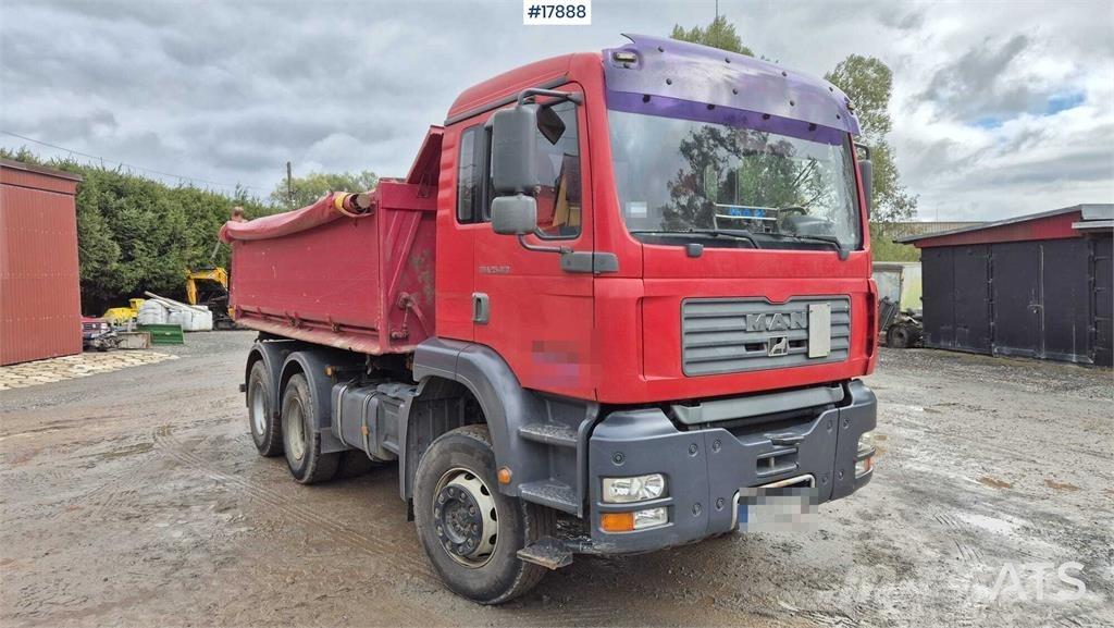 MAN TGA 26.413 Wywrotki
