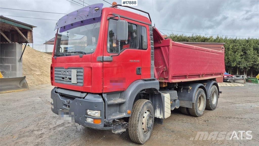 MAN TGA 26.413 Wywrotki