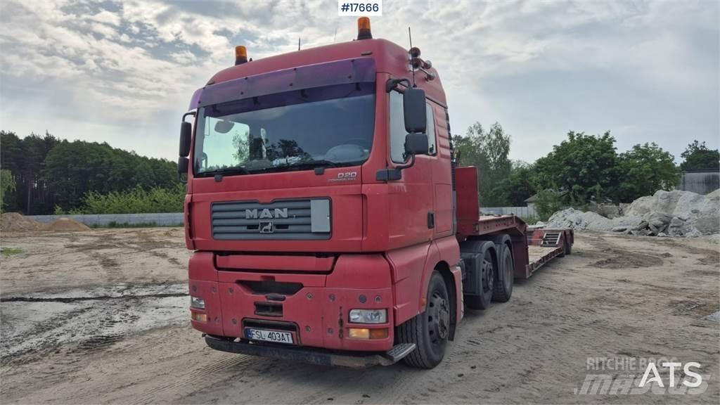 MAN TGA 26.430 Ciągniki siodłowe