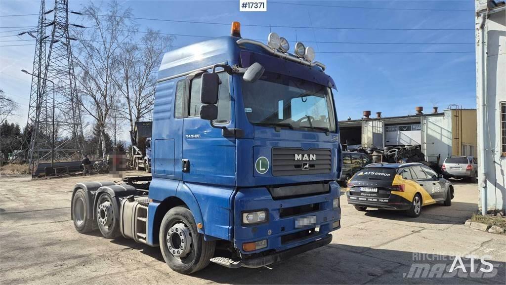 MAN TGA 26.480 Ciągniki siodłowe