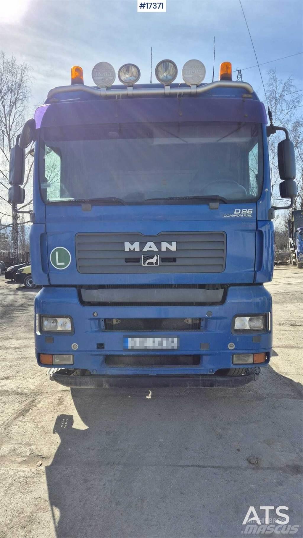 MAN TGA 26.480 Ciągniki siodłowe