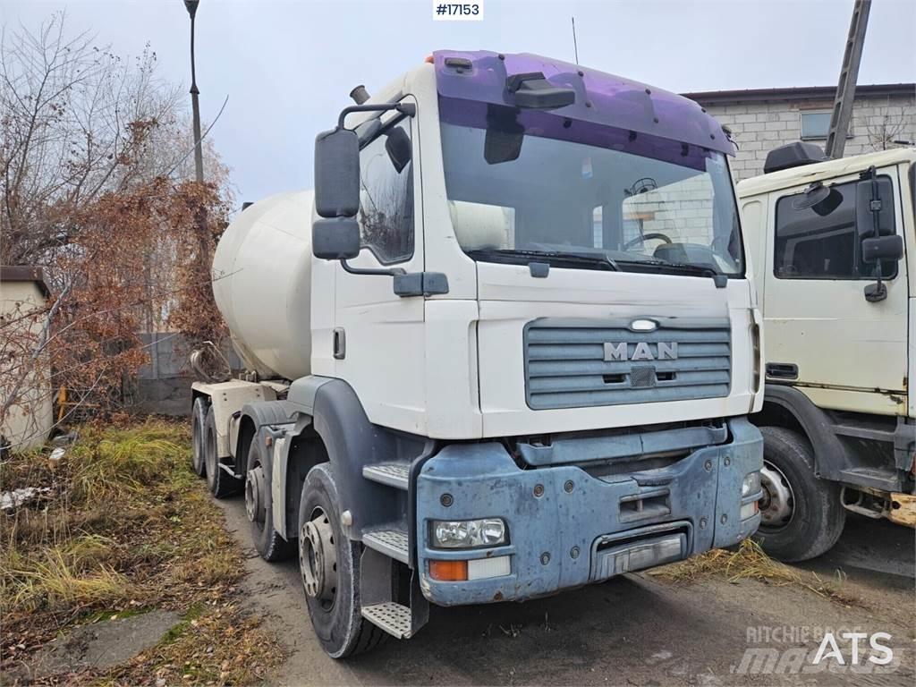 MAN TGA 35.360 Gruszki do betonu