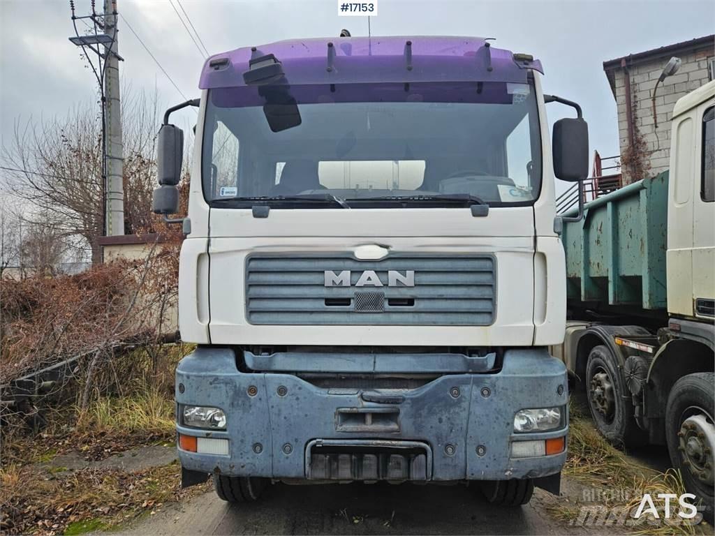 MAN TGA 35.360 Gruszki do betonu