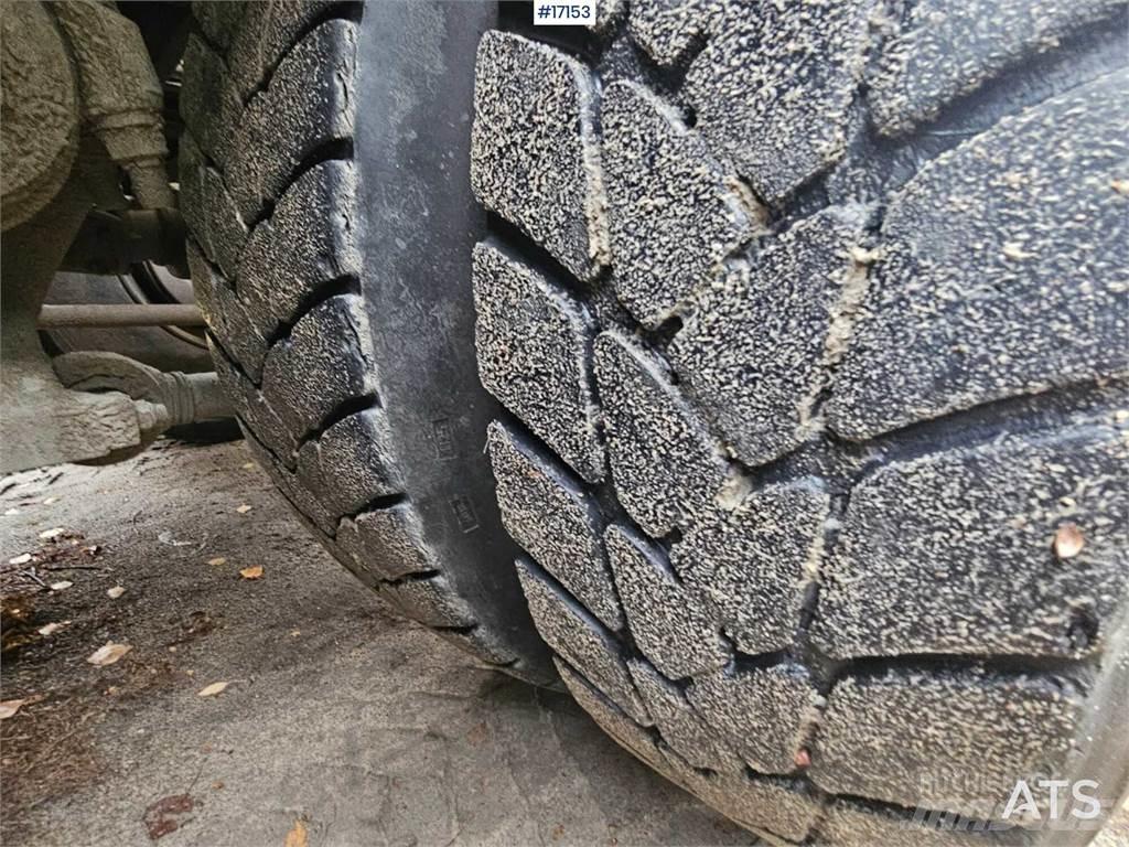 MAN TGA 35.360 Gruszki do betonu