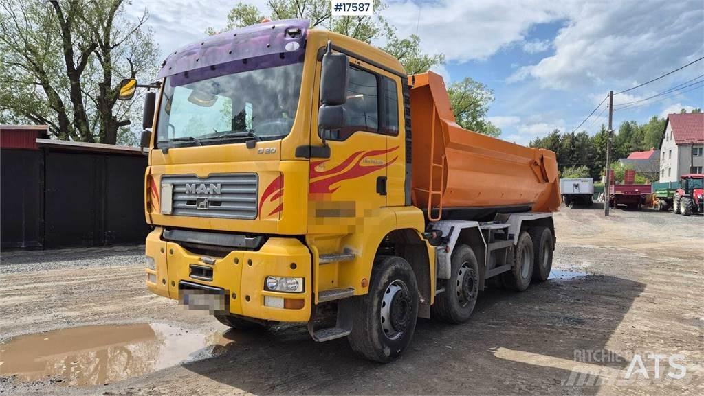 MAN TGA 35.430 Wywrotki