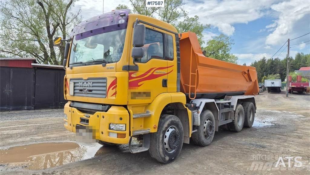 MAN TGA 35.430 Wywrotki