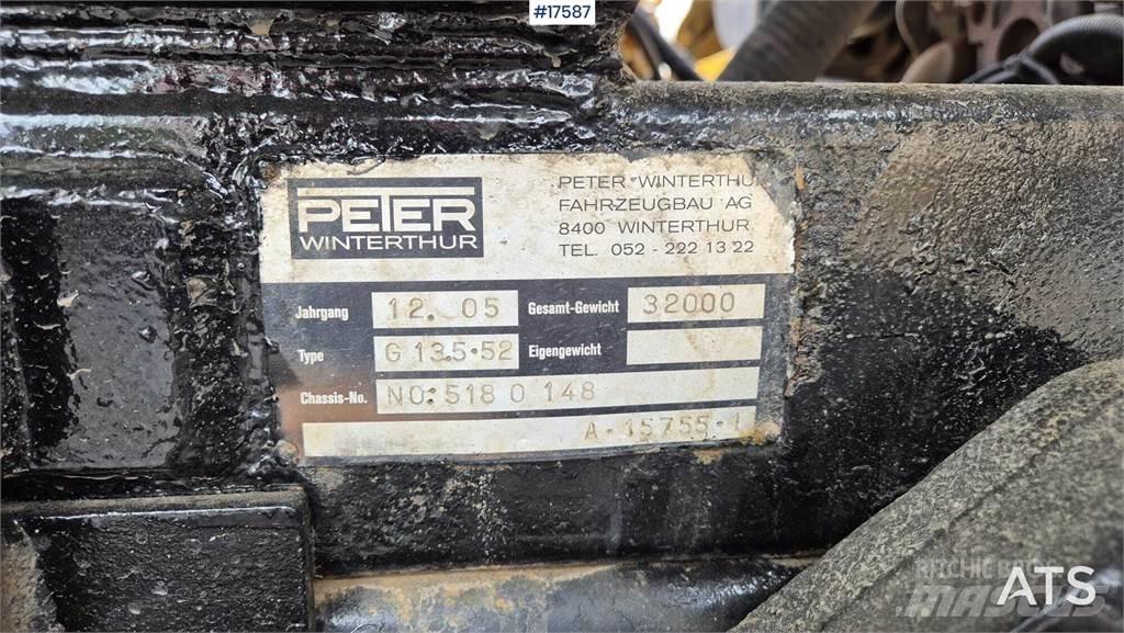 MAN TGA 35.430 Wywrotki
