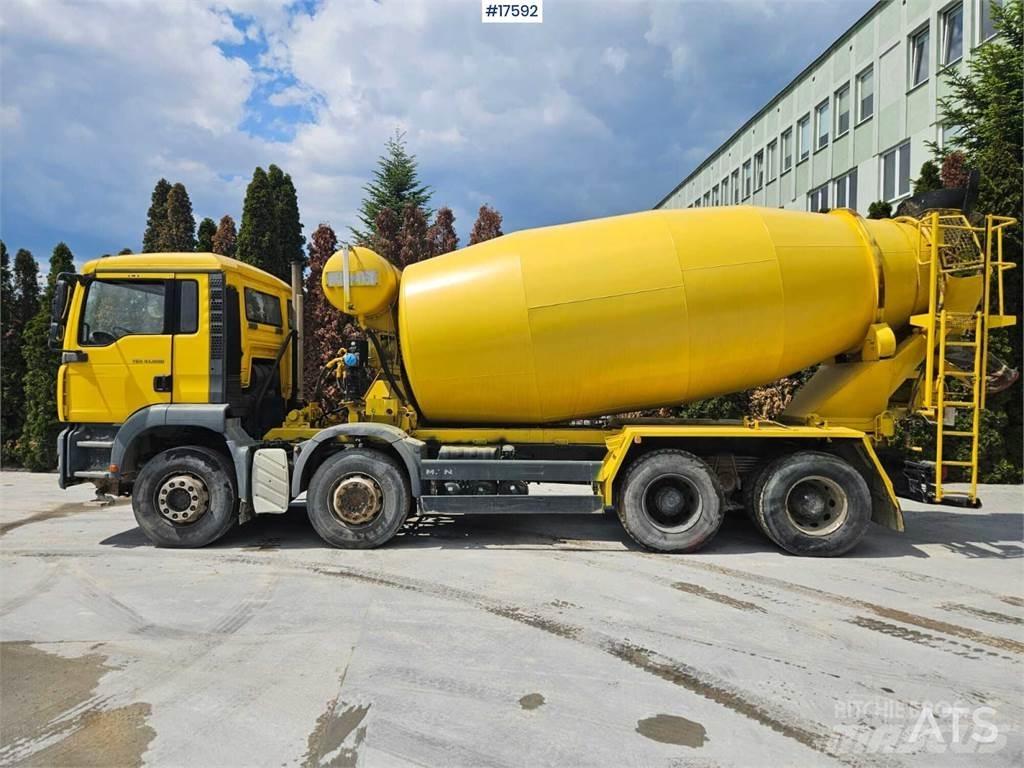 MAN TGA 41.400 Gruszki do betonu