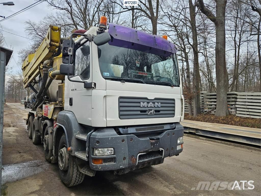 MAN TGA 41.440 Samojezdne pompy do betonu