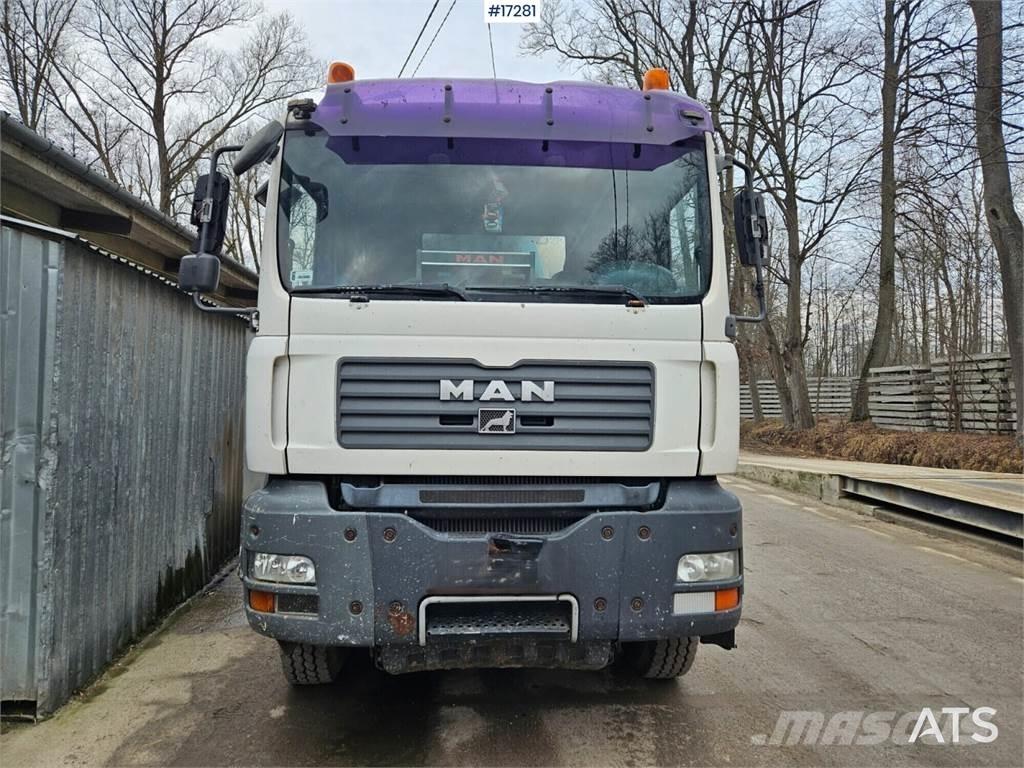 MAN TGA 41.440 Samojezdne pompy do betonu