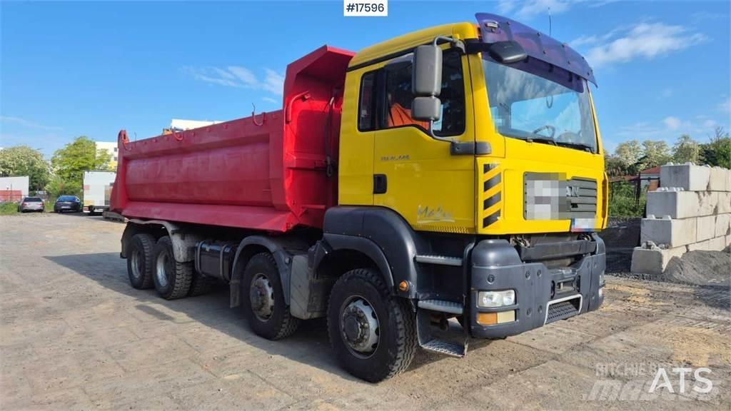 MAN TGA 41.440 Wywrotki