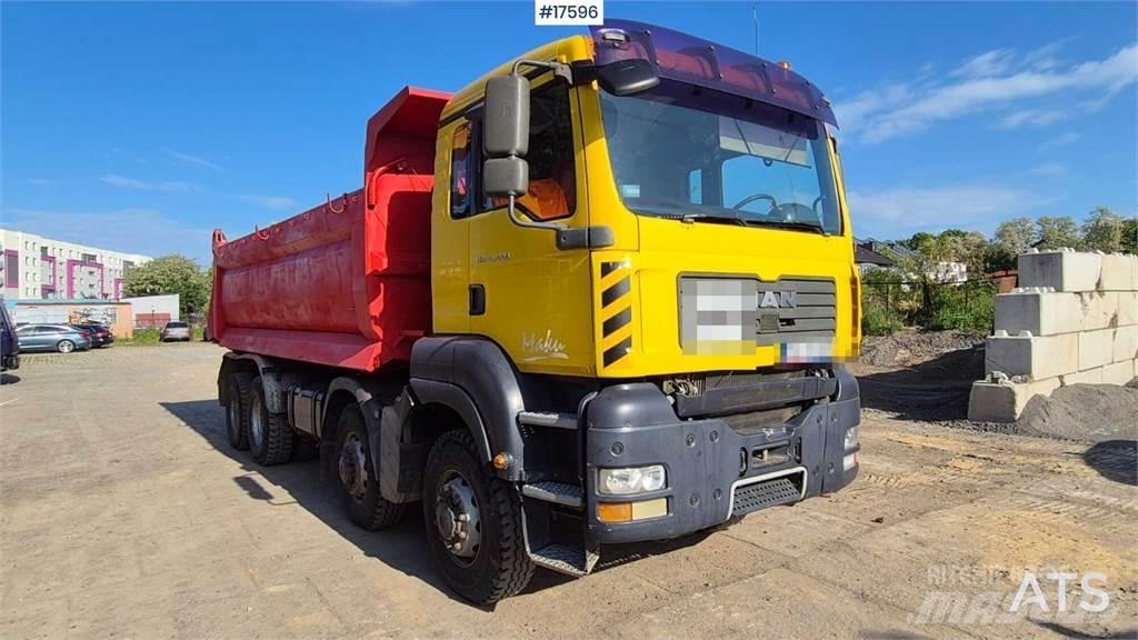 MAN TGA 41.440 Wywrotki