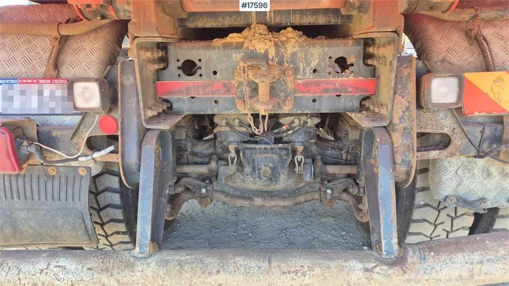 MAN TGA 41.440 Wywrotki
