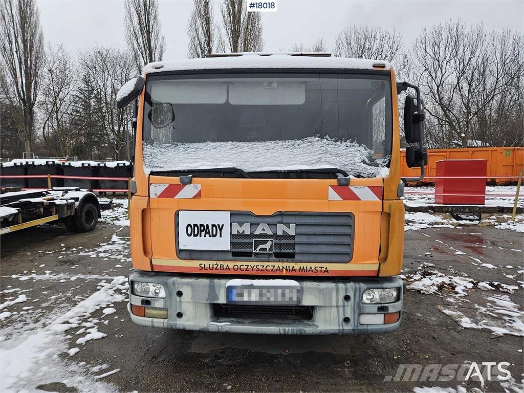 MAN TGL 12.180 Śmieciarki