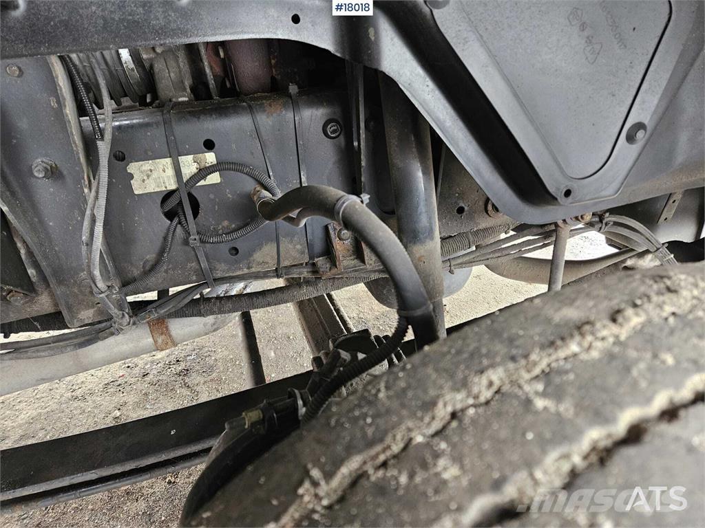 MAN TGL 12.180 Śmieciarki