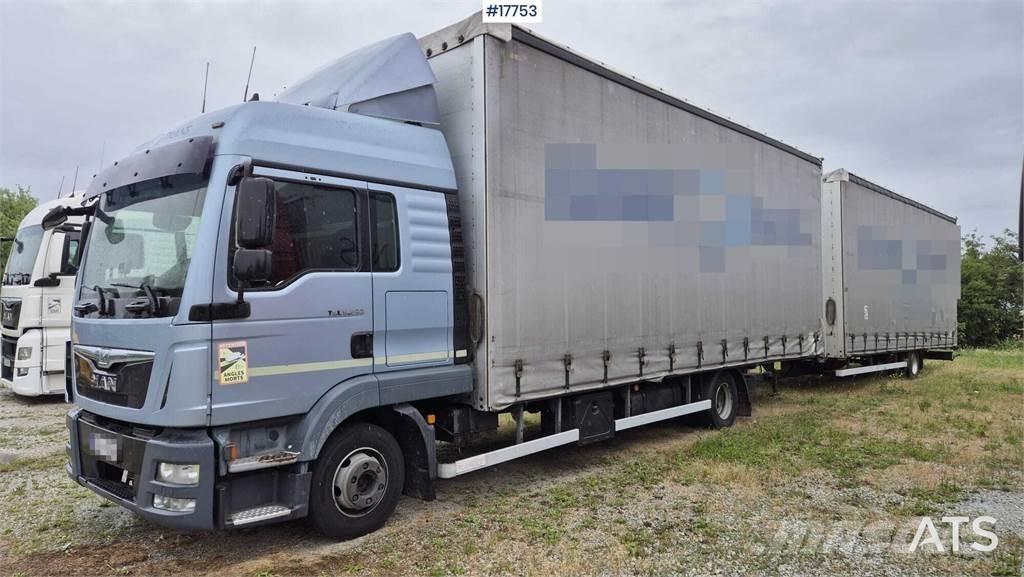 MAN TGL 8.250 Samochody ciężarowe ze skrzynią zamkniętą