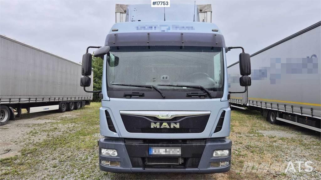 MAN TGL 8.250 Samochody ciężarowe ze skrzynią zamkniętą